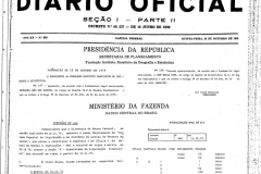 Portaria 466 no Diário Oficial aprova o regulamento do Selic